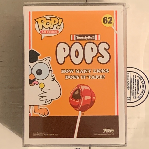 Mr. Owl Funko pop (NWT) - Picture 2 of 6